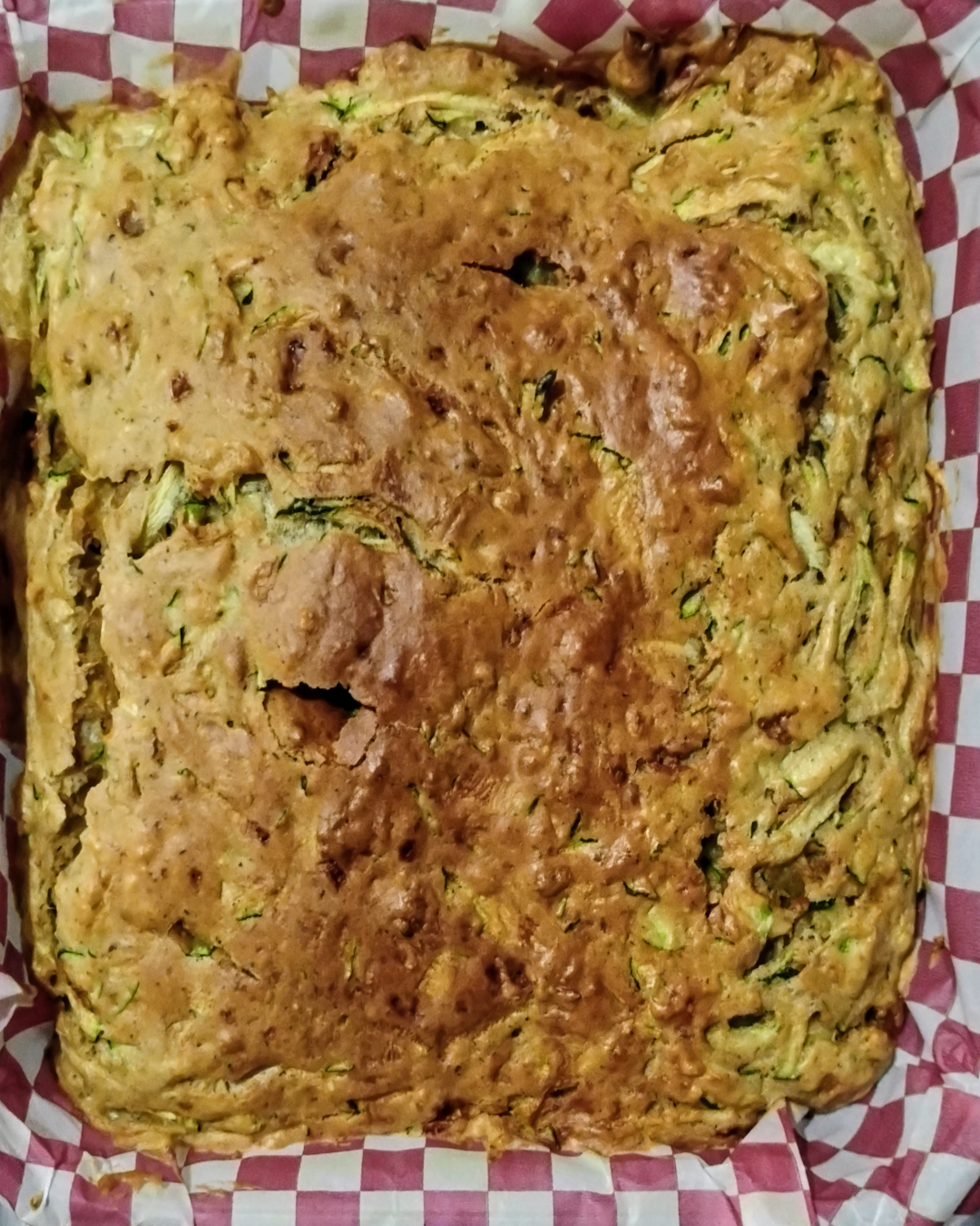 Torta de Zucchini